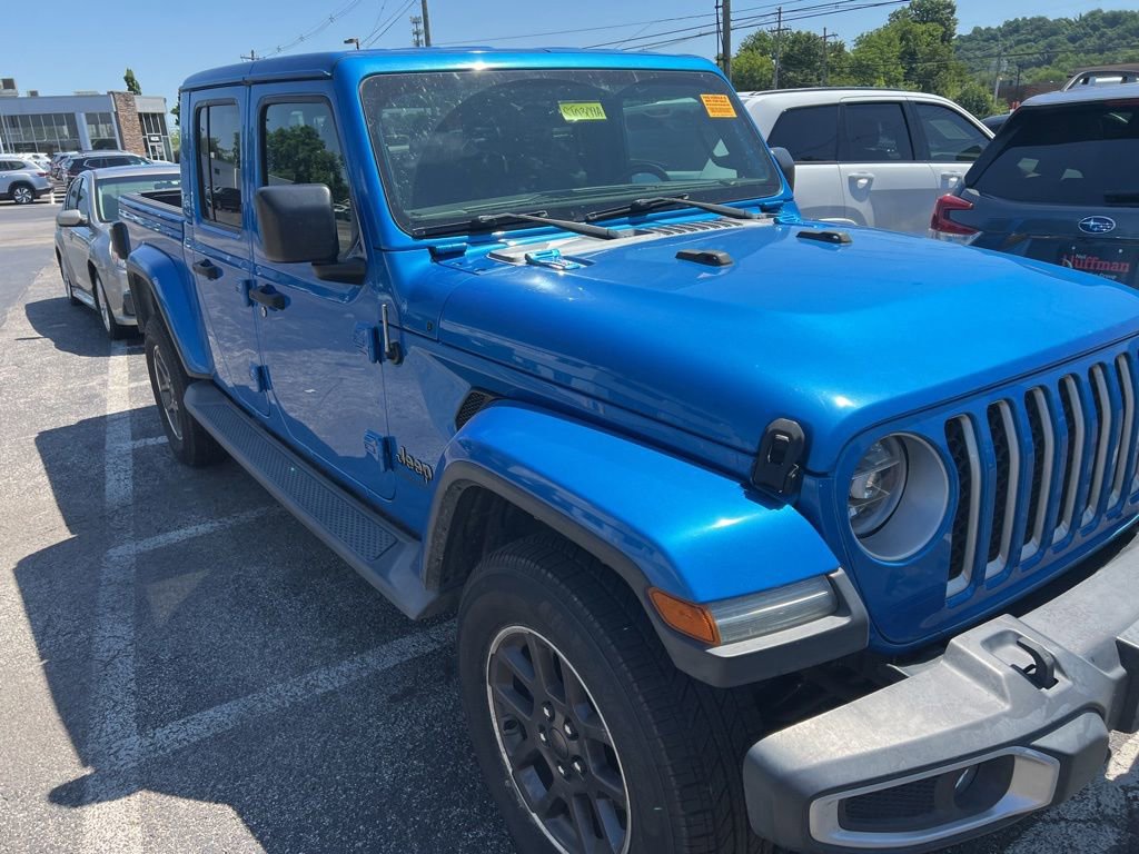 Used 2020 Jeep Gladiator Overland AWD/4WD image 17