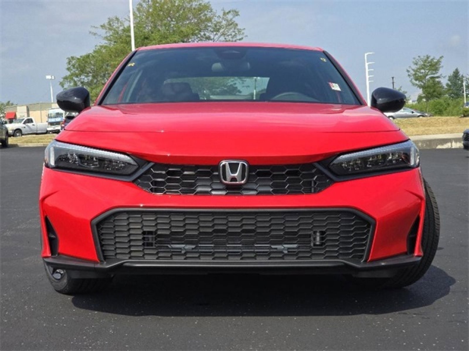 New 2026 Honda Civic Sport image 4