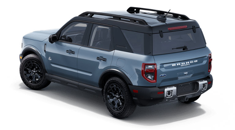 New 2025 Ford Bronco Sport Outer Banks w/ Sasquatch Outer Banks Package AWD/4WD image 26