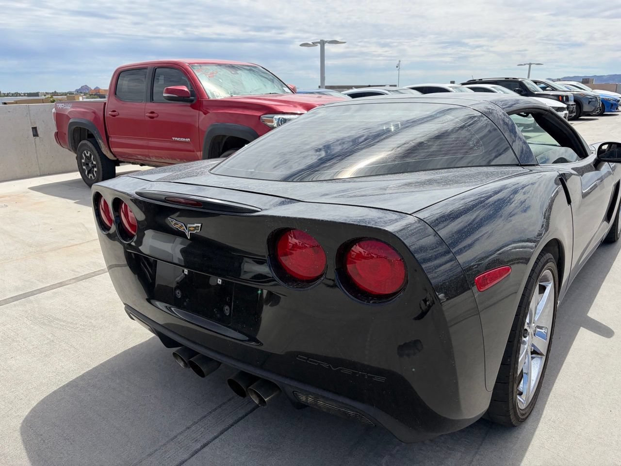 Used 2009 Chevrolet Corvette Coupe w/ Preferred Equipment Group RWD image 4