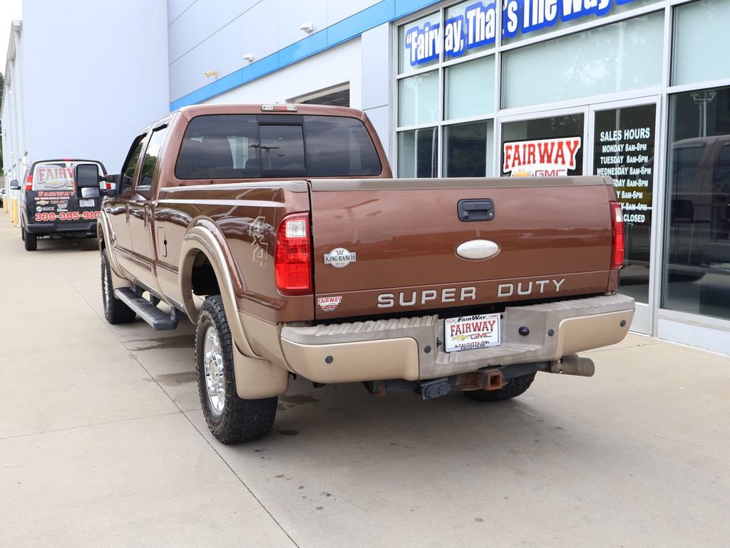 Used 2012 Ford F350 King Ranch w/ King Ranch w/Chrome Pkg AWD/4WD image 8