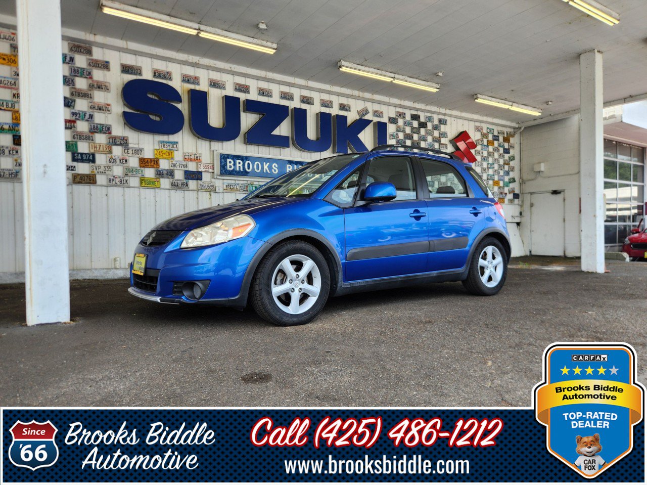 Used 2007 Suzuki SX4 AWD Hatchback image 1