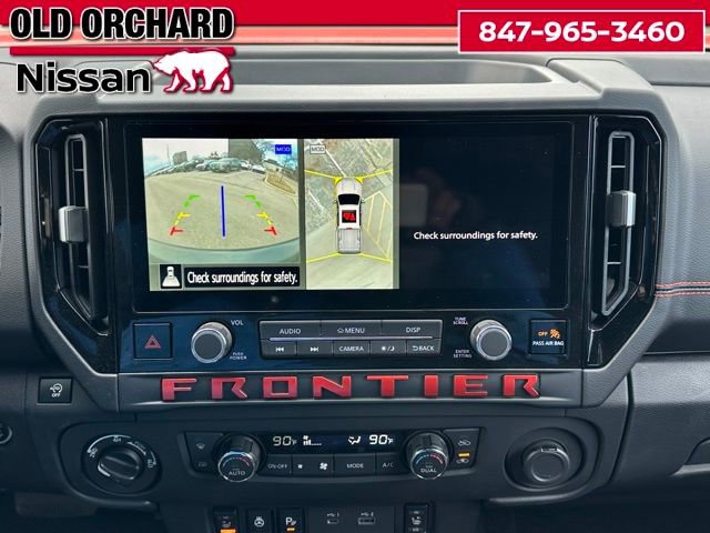 Used 2025 Nissan Frontier PRO-4X w/ Pro Convenience Package image 16