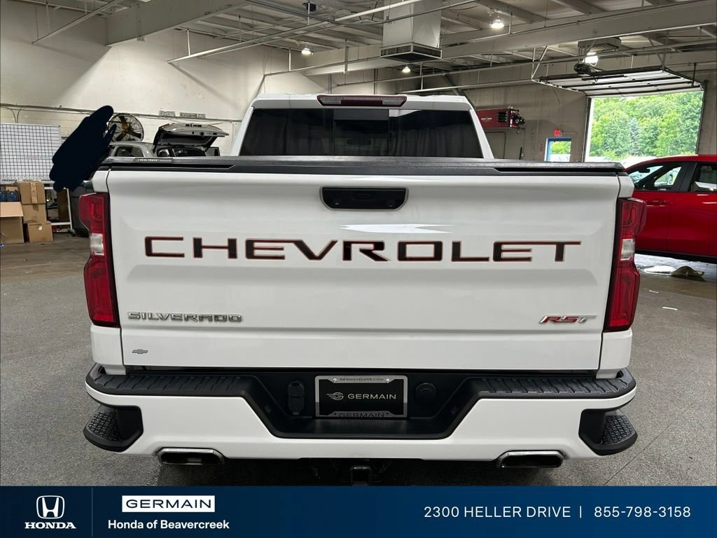 Used 2022 Chevrolet Silverado 1500 RST w/ All Star Edition Plus AWD/4WD image 7