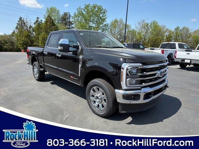 New 2026 Ford F350 King Ranch w/ Chrome Package
