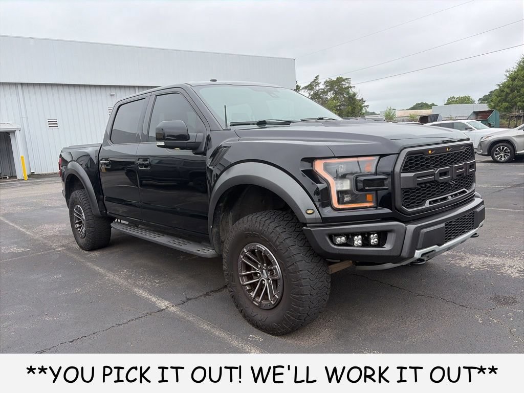 Used 2018 Ford F150 Raptor w/ Equipment Group 802A Luxury AWD/4WD image 1