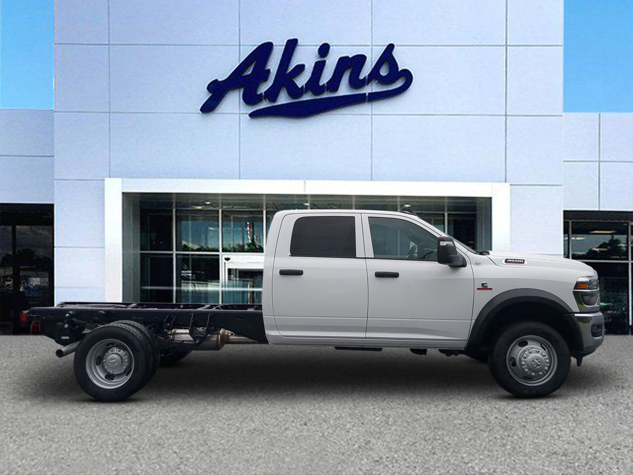 New 2025 RAM 4500 Tradesman
