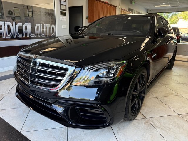 Used 2019 Mercedes-Benz S 63 AMG S 4MATIC Sedan