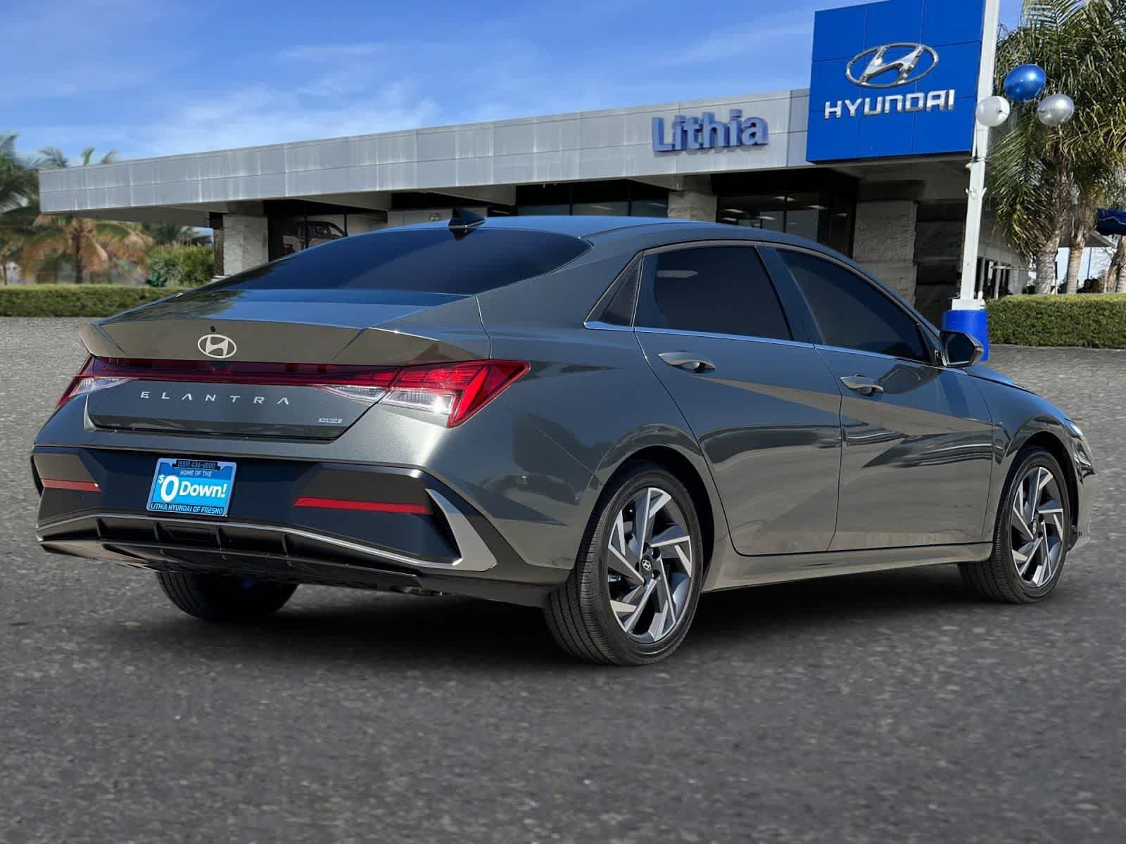 Certified 2026 Hyundai Elantra Limited FWD video 3
