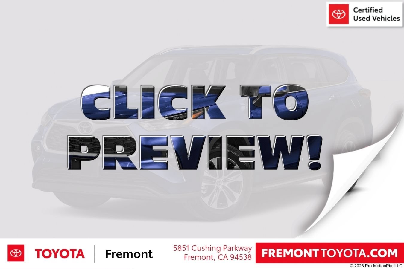 Used 2026 Toyota Highlander XLE AWD/4WD image 1