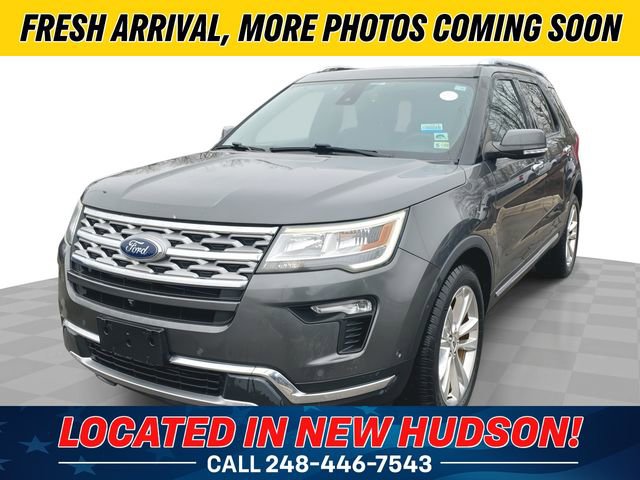 Used 2018 Ford Explorer Limited w/ Equipment Group 301A image 1