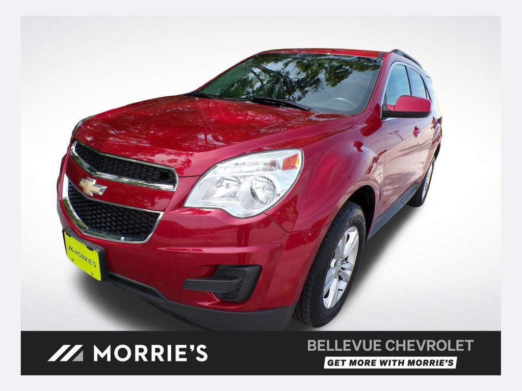 Used 2015 Chevrolet Equinox LT w/ Driver Convenience Package FWD image 1