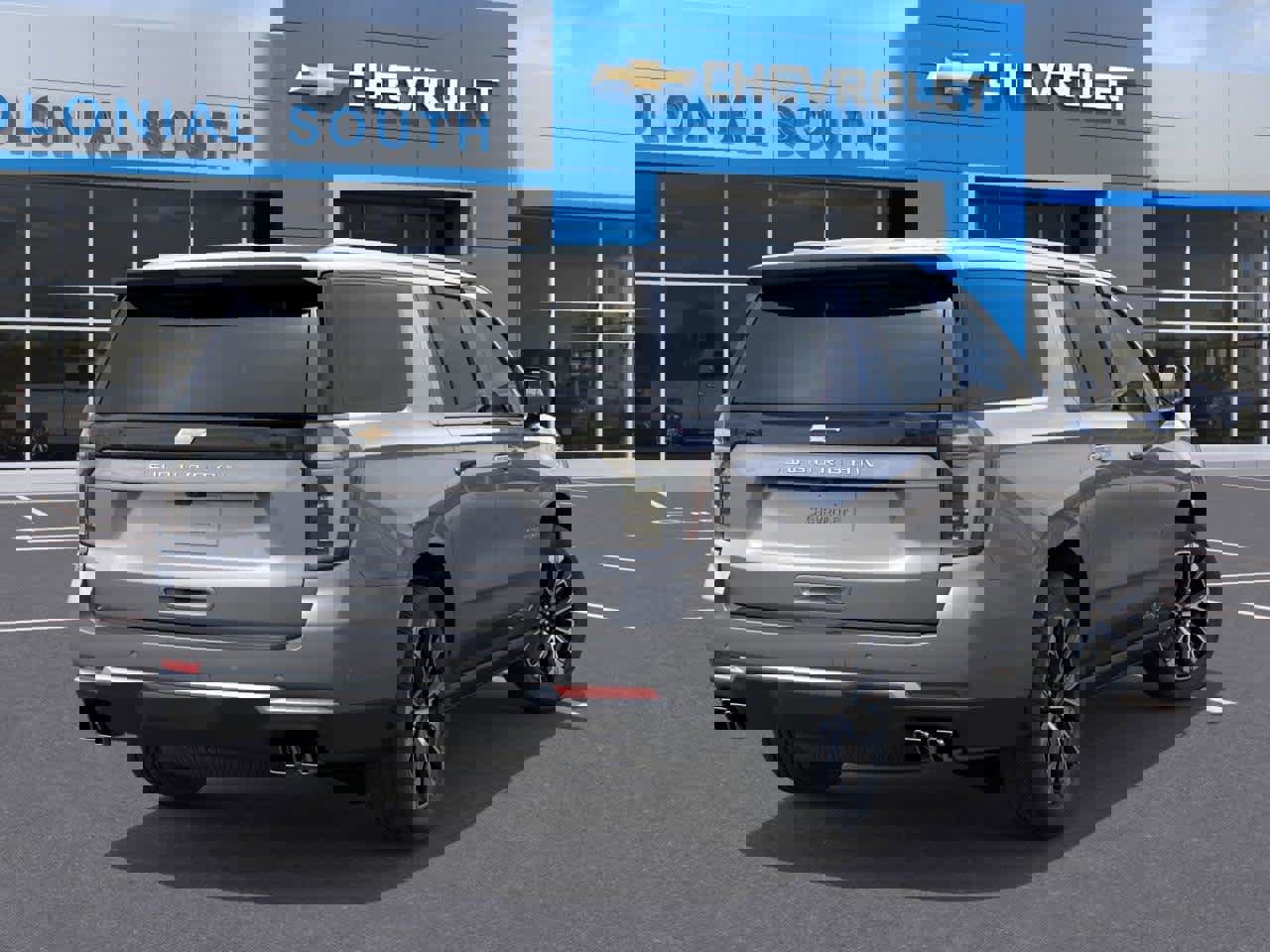 New 2026 Chevrolet Suburban High Country image 4