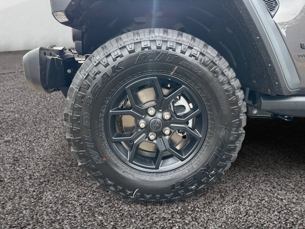 New 2026 Jeep Wrangler Willys AWD/4WD image 10