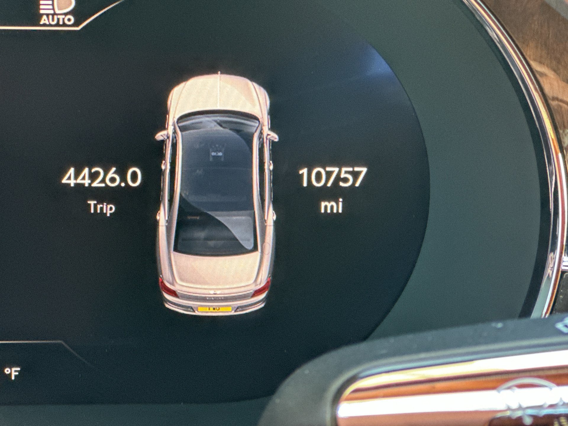 Certified 2023 Bentley Flying Spur Azure AWD/4WD image 30