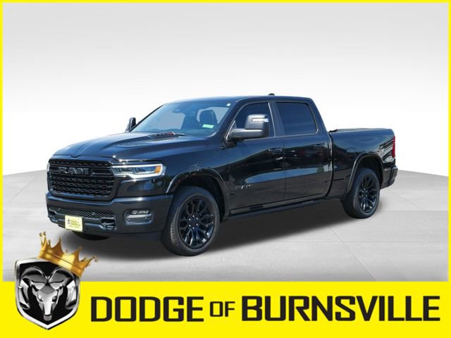 Used 2025 RAM 1500 Limited AWD/4WD image 3