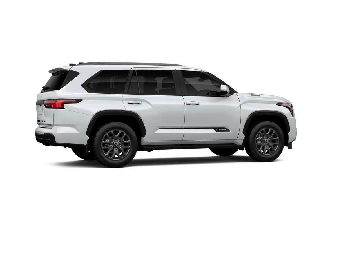 New 2026 Toyota Sequoia Platinum image 11