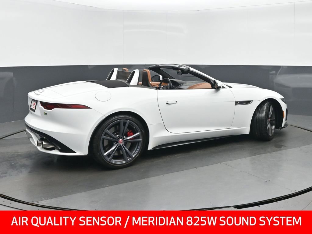 Used 2021 Jaguar F-TYPE R AWD/4WD image 3