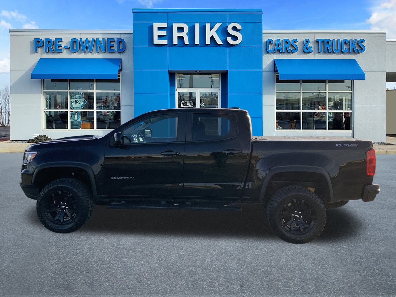Used 2022 Chevrolet Colorado ZR2 w/ ZR2 Midnight Special Edition