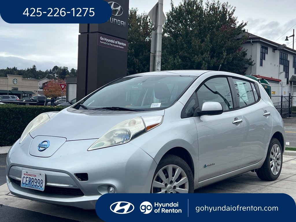Used 2013 Nissan Leaf S FWD image 1