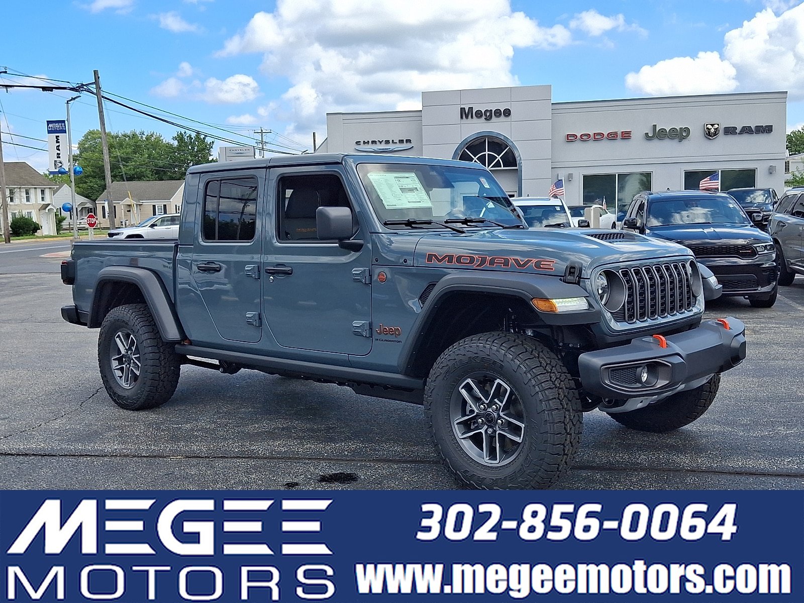 New 2026 Jeep Gladiator Mojave w/ Safety Group