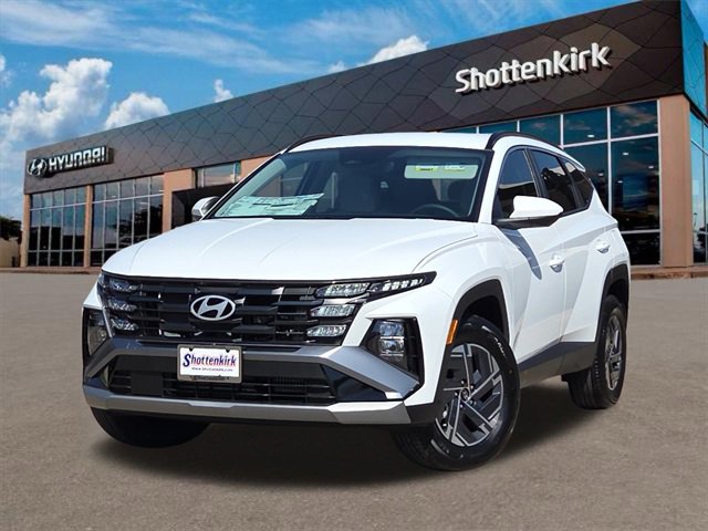 New 2025 Hyundai Tucson Blue