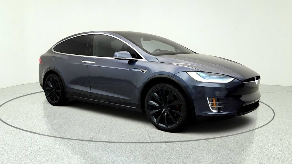 Used 2020 Tesla Model X Long Range AWD/4WD image 3