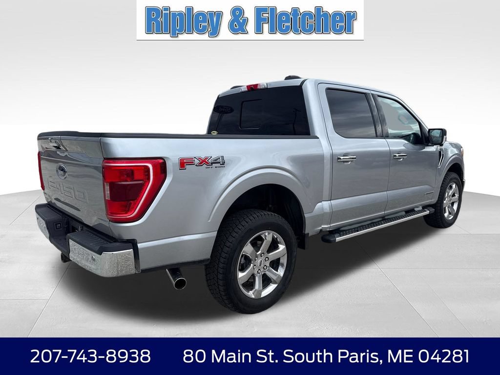 Used 2023 Ford F150 XLT w/ Equipment Group 302A High AWD/4WD image 6