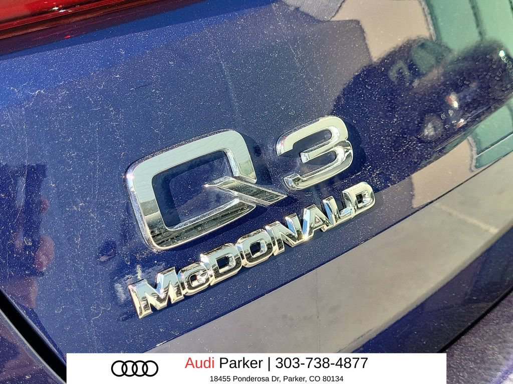 Used 2025 Audi Q3 2.0T Premium Plus w/ Premium Plus Package AWD/4WD image 11