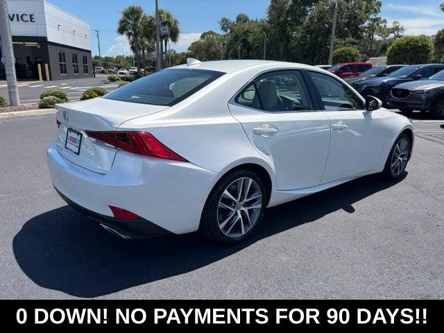 Used 2020 Lexus IS 300 w/ Accessory Package RWD image 6