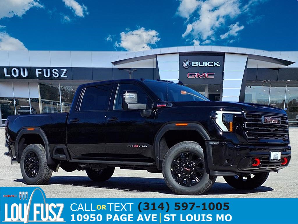 New 2026 GMC Sierra 2500 AT4 w/ AT4 Premium Plus Package image 1