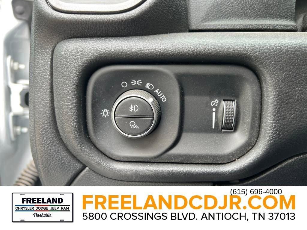 New 2025 RAM 2500 Tradesman image 13