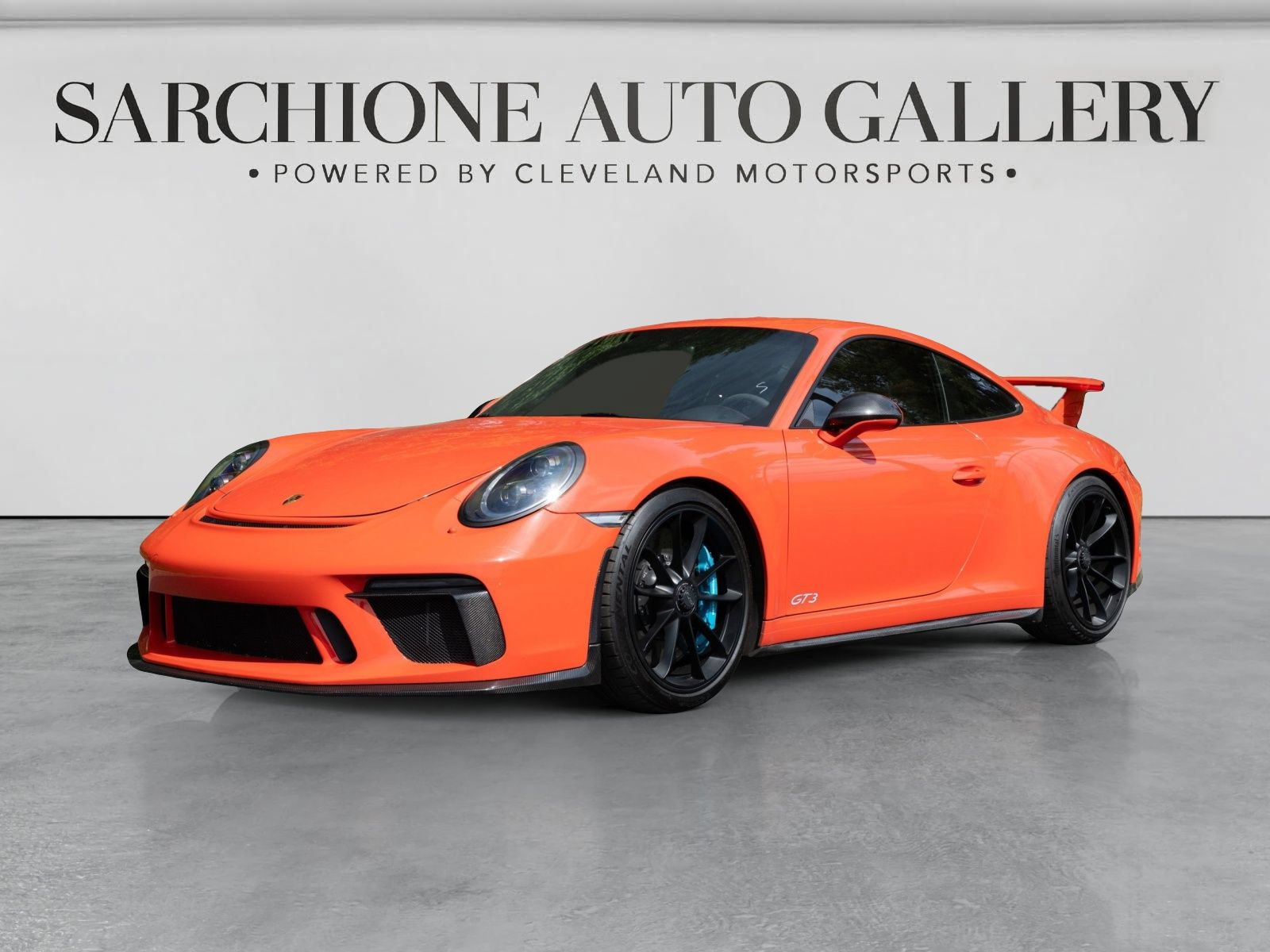 Used 2018 Porsche 911 GT3 RWD image 17