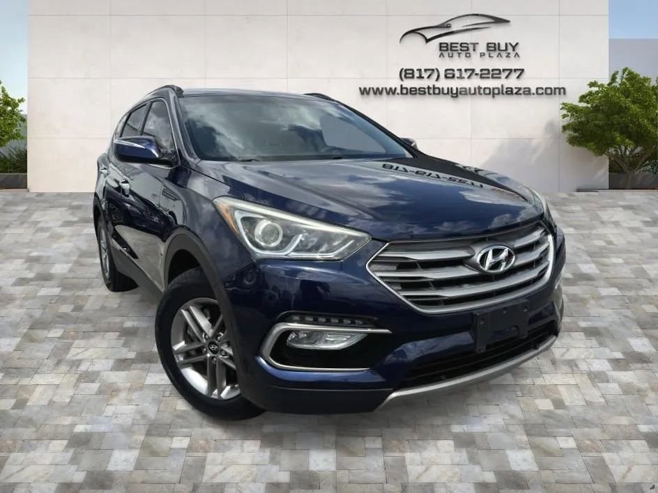 Used 2018 Hyundai Santa Fe Sport w/ 2.4L Value Package 02 FWD image 1
