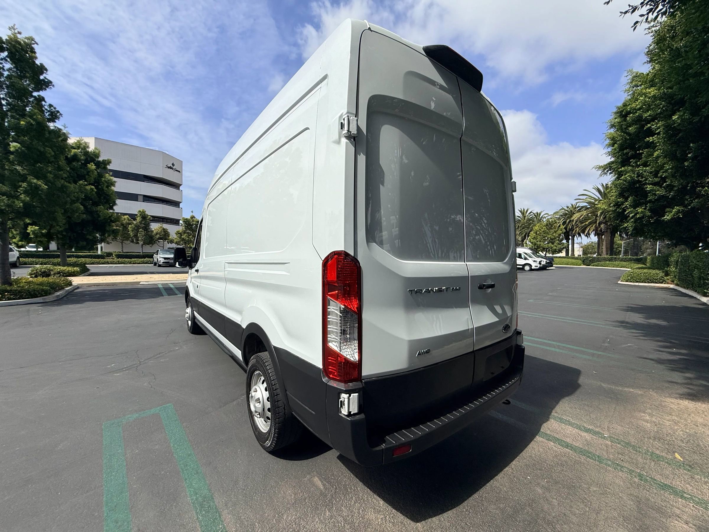 Used 2023 Ford Transit 250 148 High Roof AWD w/ Load Area Protection Package image 3