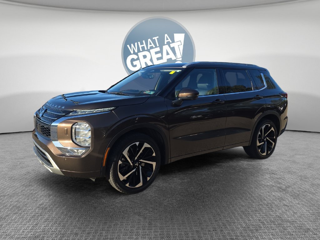 Used 2024 Mitsubishi Outlander SEL AWD/4WD image 8
