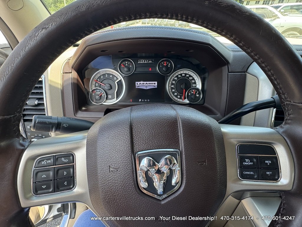 Used 2017 RAM 3500 Laramie AWD/4WD image 13