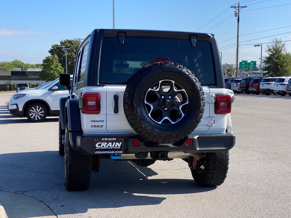 Used 2023 Jeep Wrangler Unlimited Rubicon 4xe w/ Cold Weather Group AWD/4WD image 5