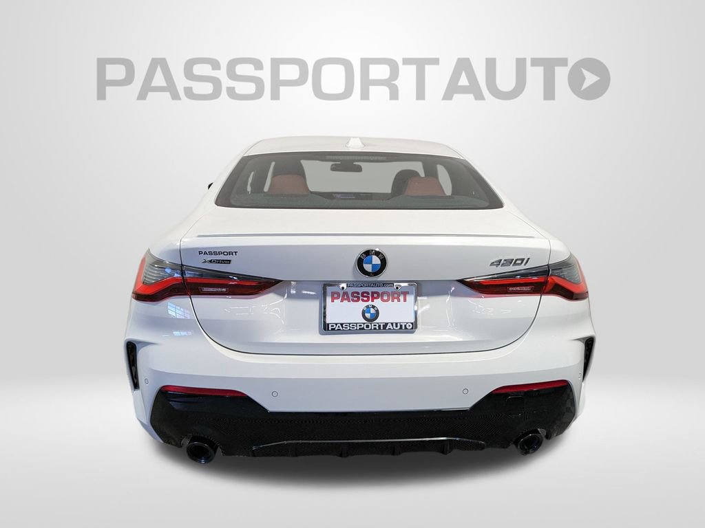 New 2026 BMW 430i xDrive Coupe w/ M Sport Package AWD/4WD image 5