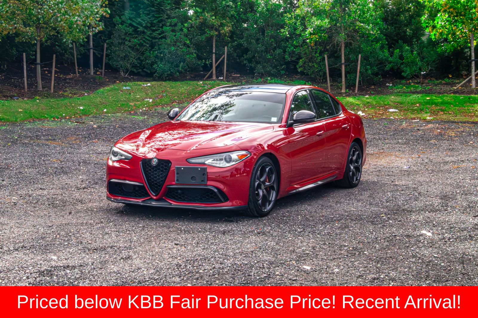 Used 2018 Alfa Romeo Giulia Ti Sport w/ Quick Order Package 22S Sport