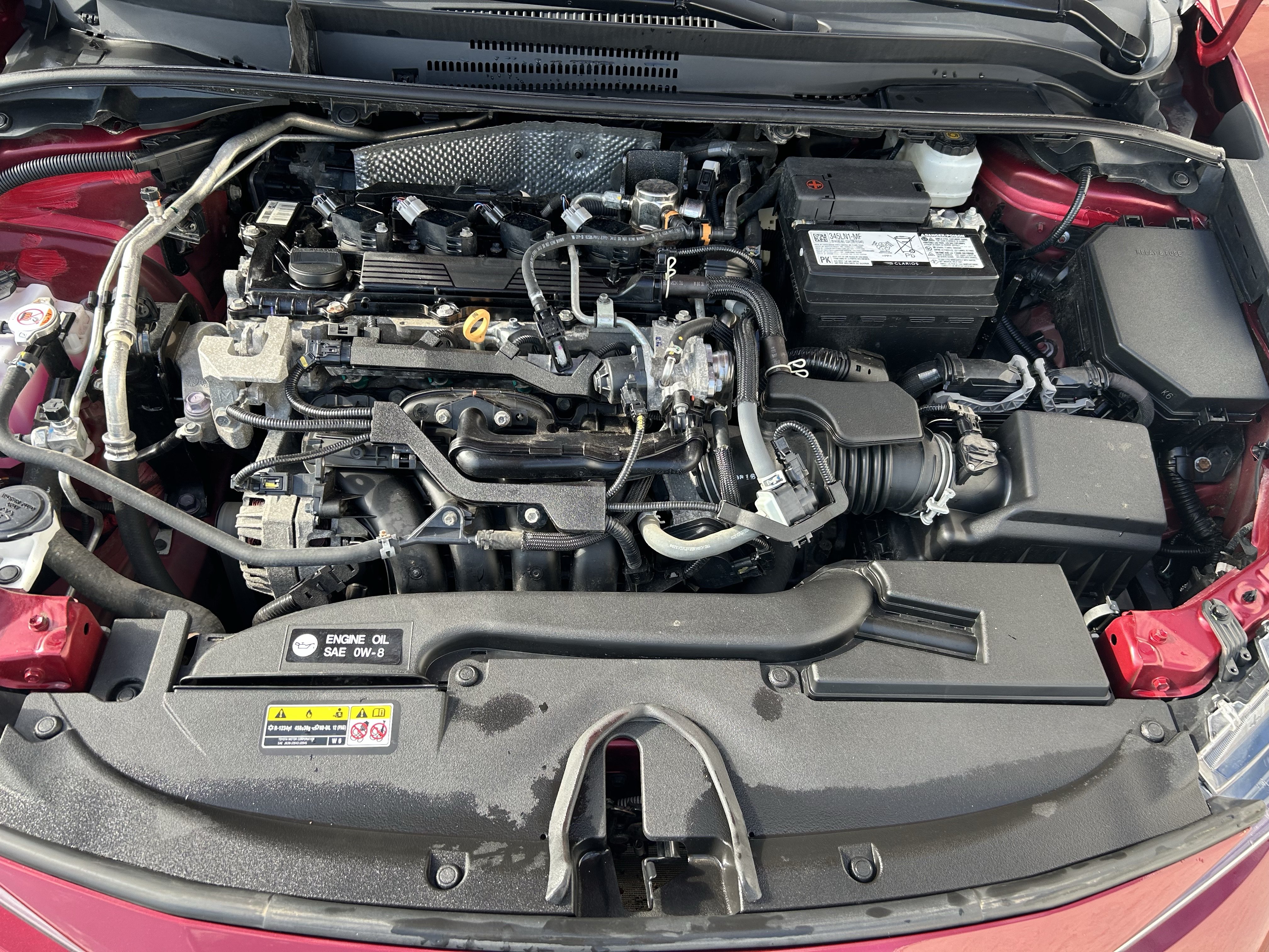 Certified 2023 Toyota Corolla LE FWD image 12