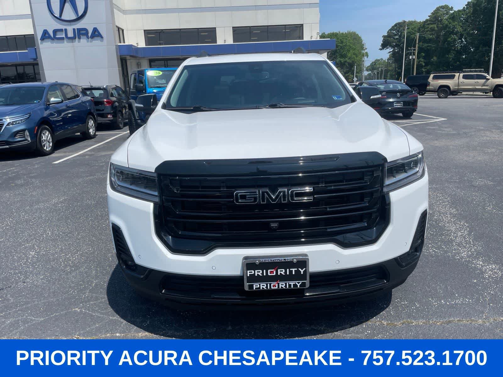 Used 2023 GMC Acadia SLT w/ Elevation Edition AWD/4WD image 8