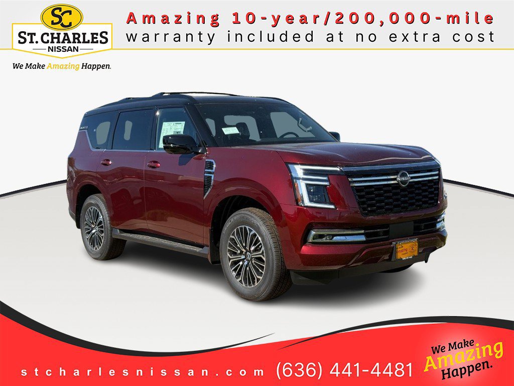 New 2026 Nissan Armada Platinum AWD/4WD image 1