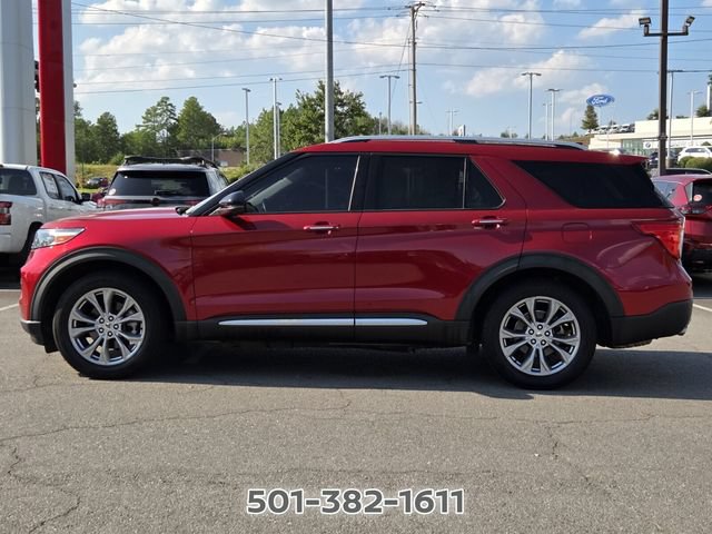 Used 2021 Ford Explorer Limited w/ Equipment Group 301A RWD image 8