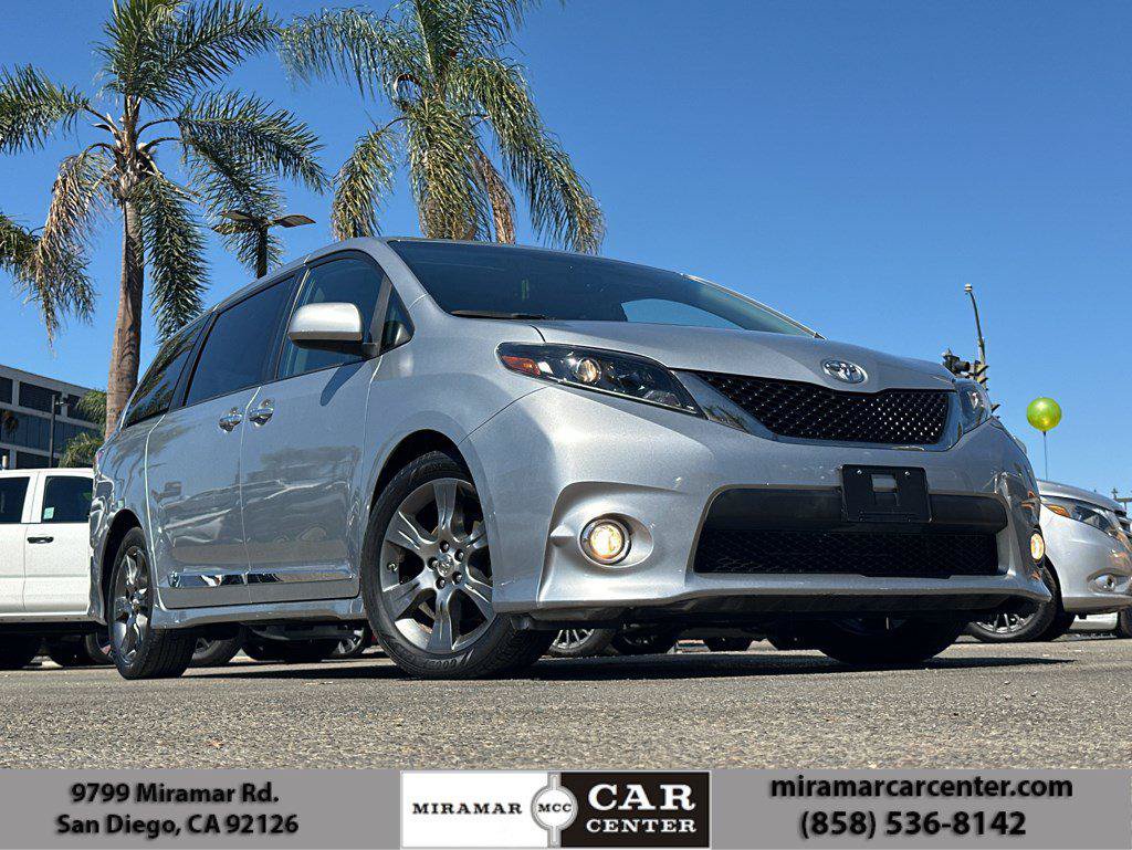 Used 2015 Toyota Sienna SE Premium