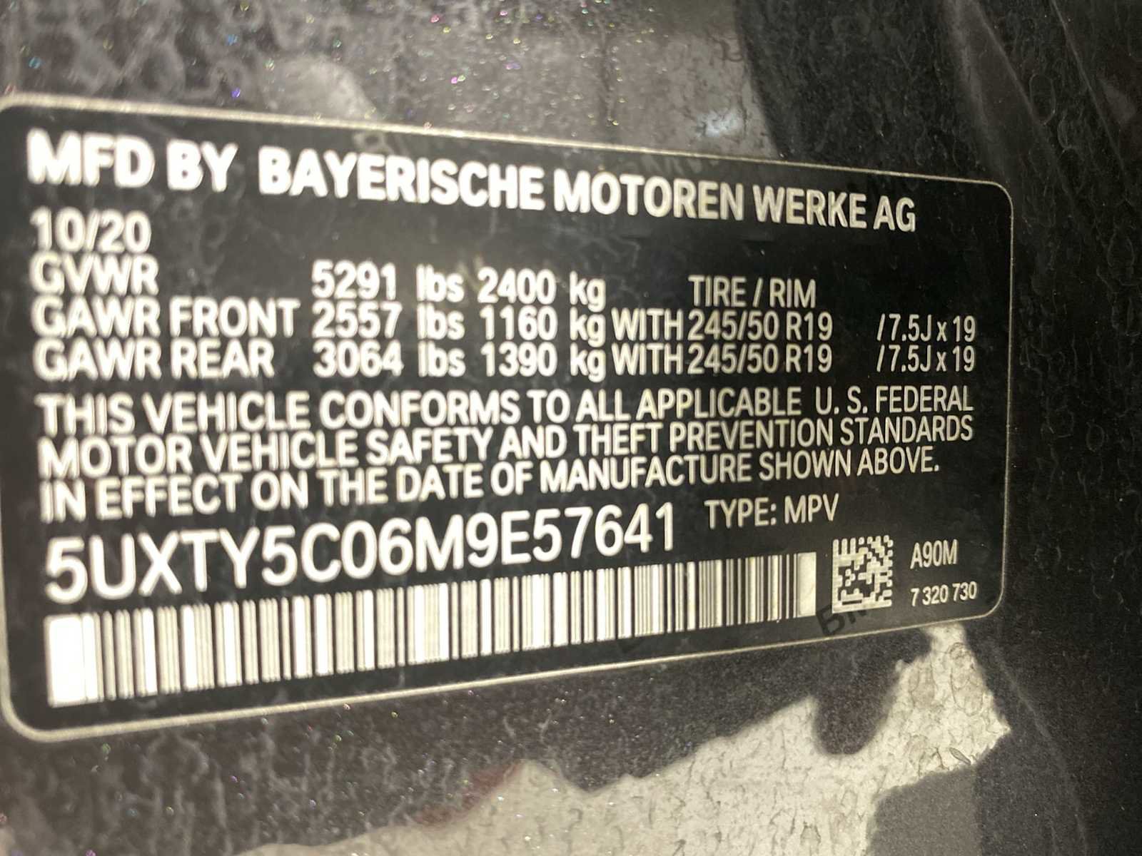 Used 2021 BMW X3 xDrive30i w/ Premium Package AWD/4WD image 21