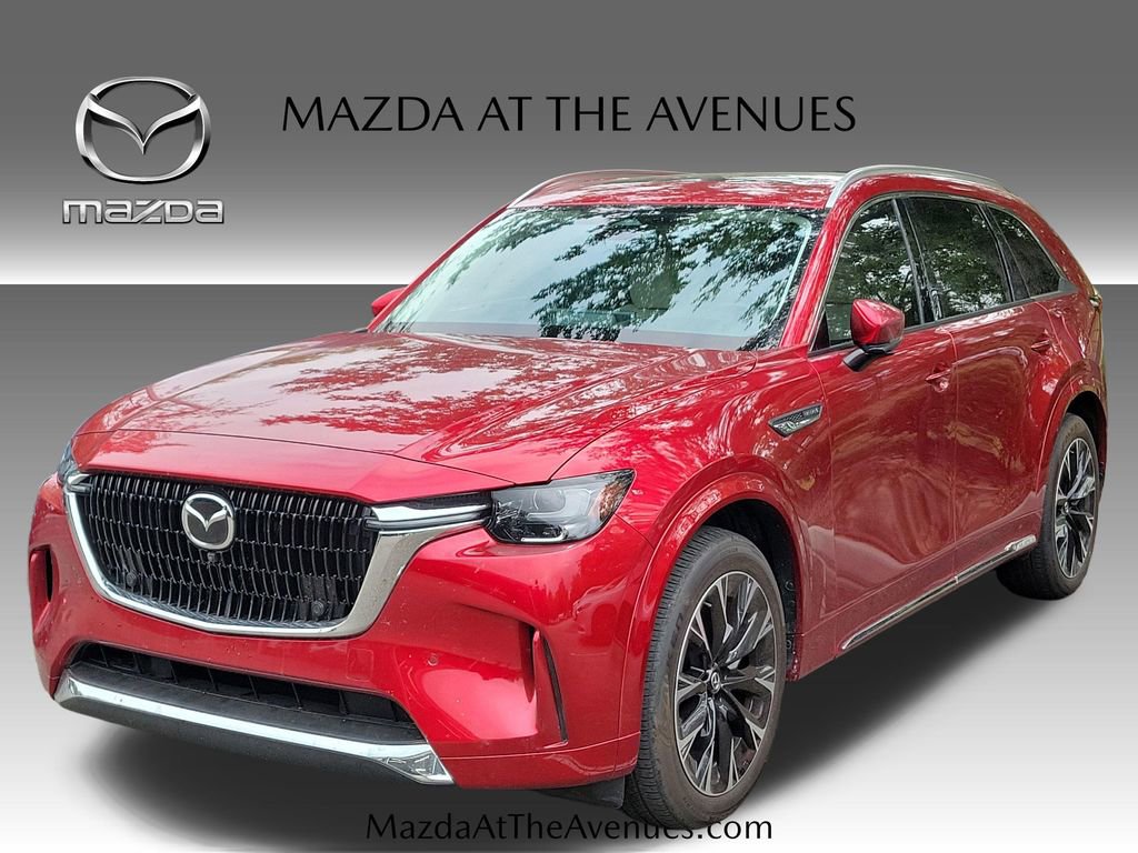 Certified 2025 MAZDA CX-90 3.3 Turbo S w/ Premium Plus AWD/4WD image 1