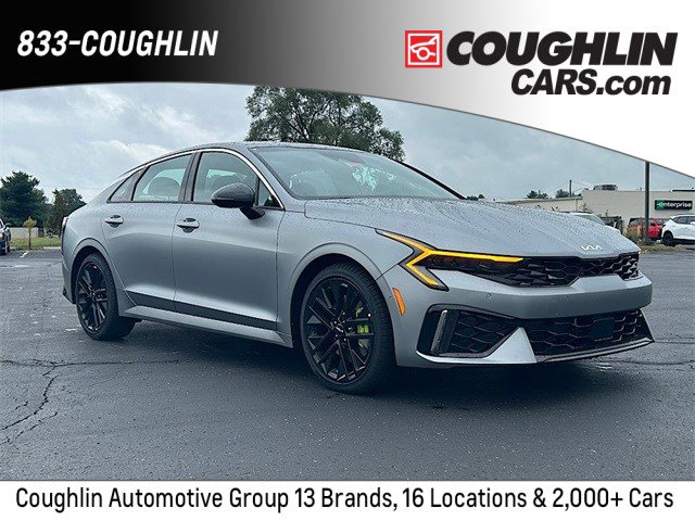 New 2026 Kia K5 GT
