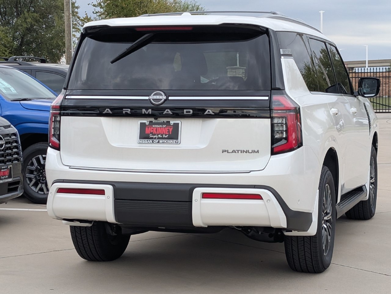 New 2026 Nissan Armada Platinum AWD/4WD image 4
