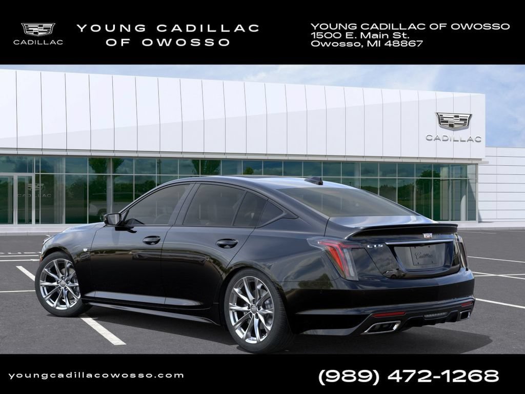 New 2026 Cadillac CT5 Sport w/ Platinum Package AWD/4WD image 3